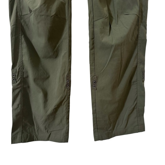 Prana Keeley Pant Forrest Green Size 10 - Picture 8 of 13